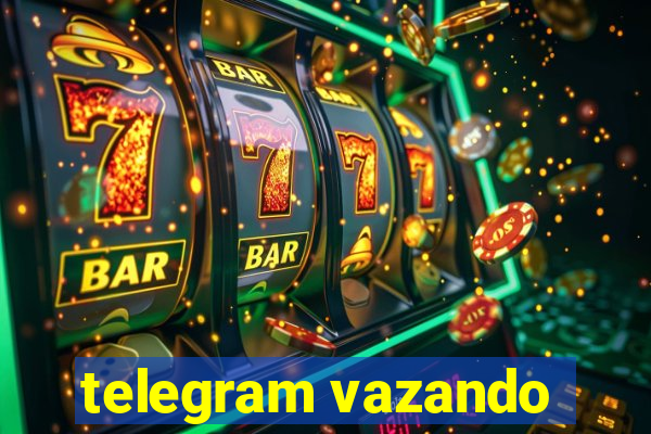 telegram vazando